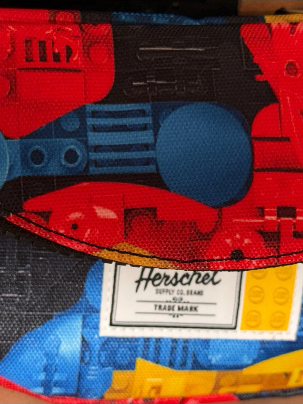 Little Herschel Supply Company Kids Waist Pack Lego